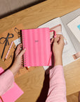 Planner 2027 Pink Listras