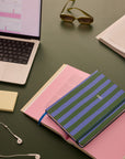 Planner Vertical 2027 Verde Azul