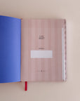 Planner Vertical 2027 Verde Azul