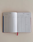 Planner Vertical 2027 Verde Azul