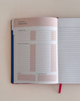 Planner Vertical 2027 Verde Azul