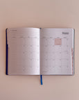 Planner Vertical 2027 Verde Azul