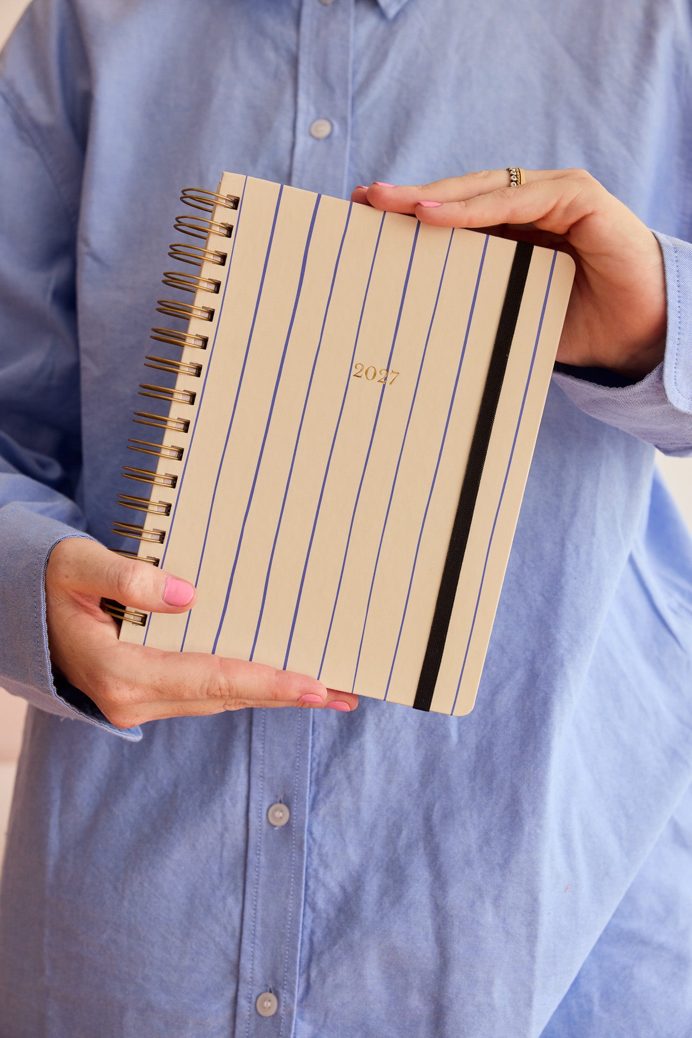 Planner 2027 Giz Azul