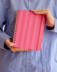2027 Planner Pink Stripes