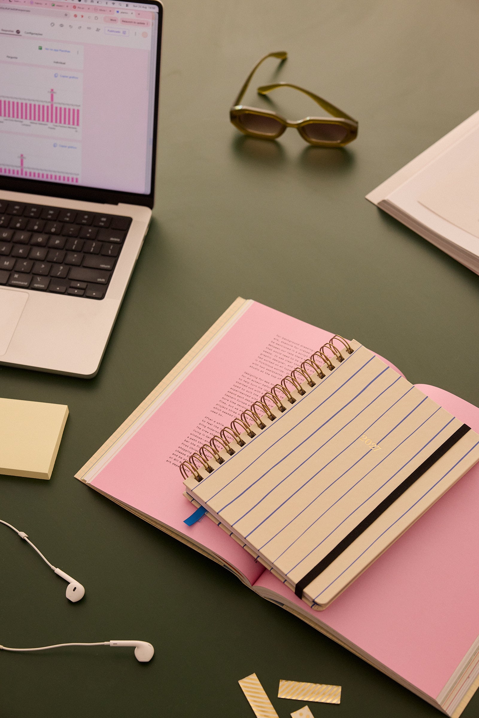Planner 2027 Giz Azul