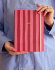 Planner Vertical 2027 Pink Vinho