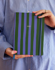 Planner Vertical 2027 Verde Azul