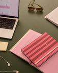 Planner Vertical 2027 Pink Vinho