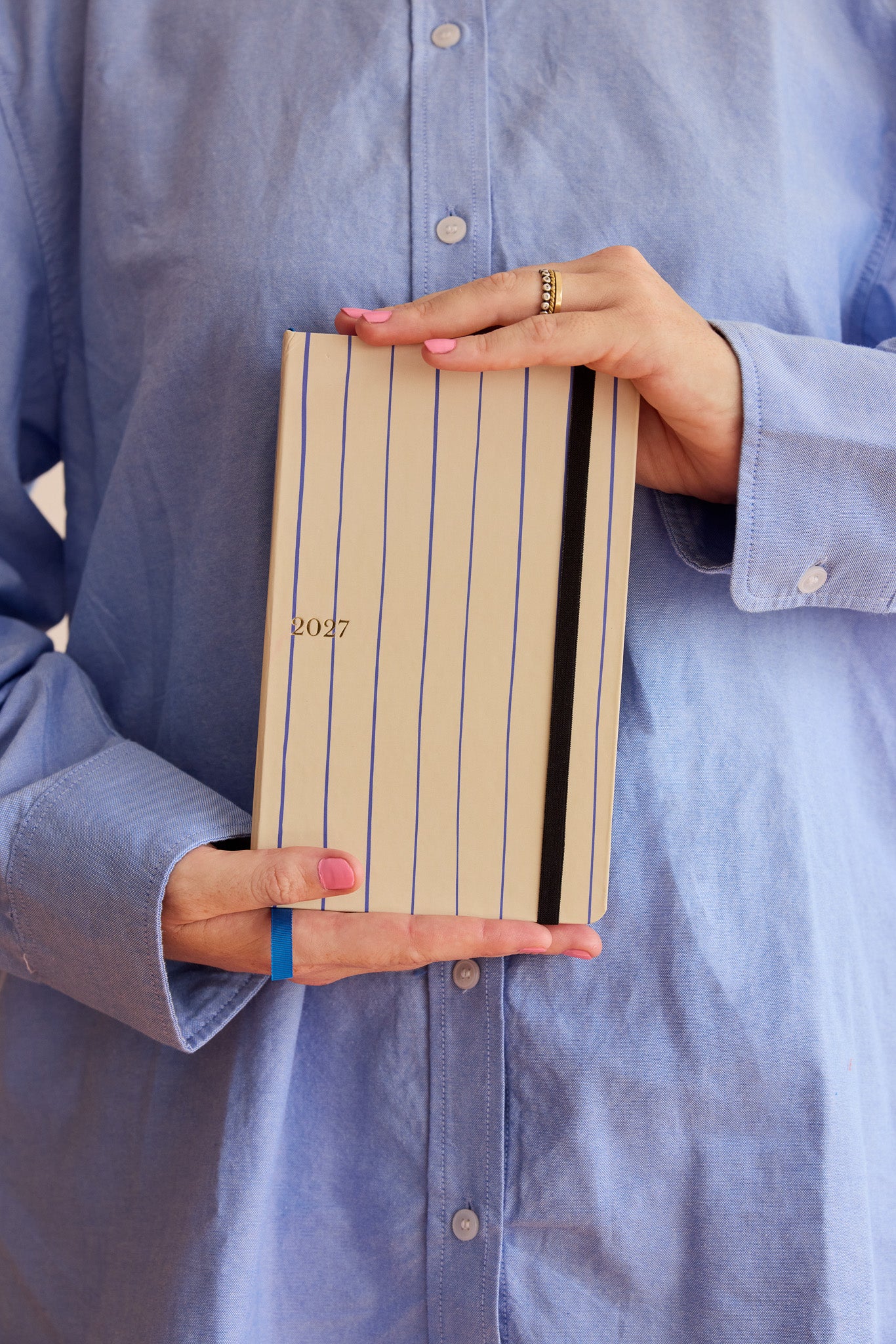 Mini Planner 2027 Giz Azul
