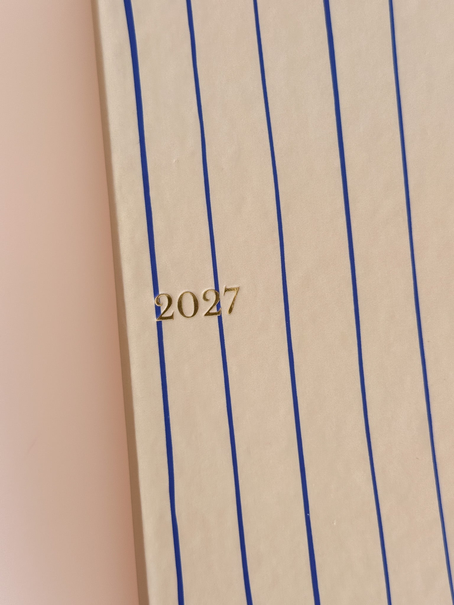 Mini Planner 2027 Giz Azul