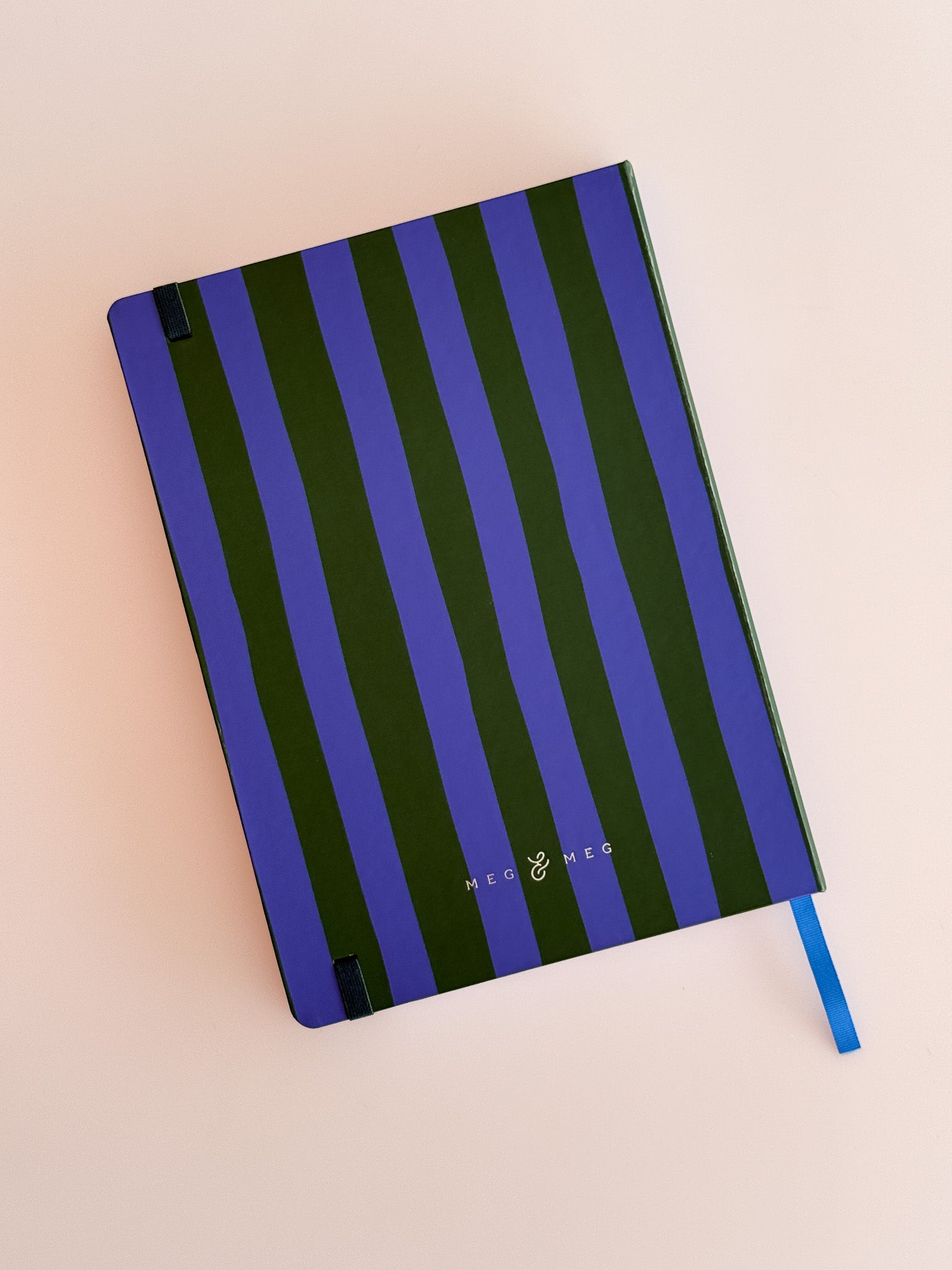 Planner Vertical 2027 Verde Azul
