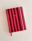 Planner Vertical 2027 Pink Vinho