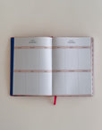 Planner Vertical 2027 Verde Azul
