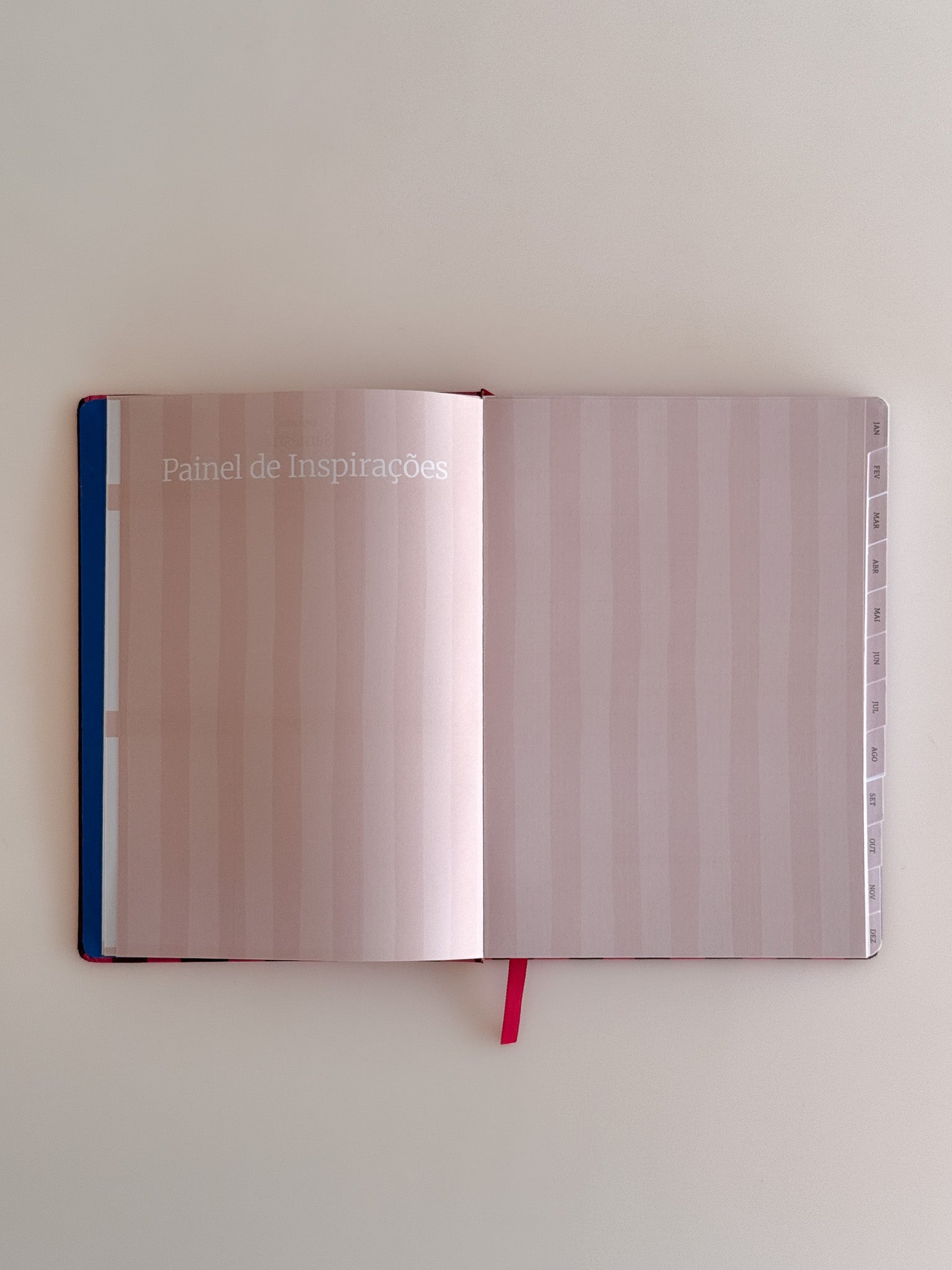 Planner Vertical 2027 Verde Azul