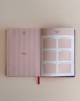 Planner Vertical 2027 Verde Azul