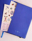 Planner Vertical 2027 Verde Azul