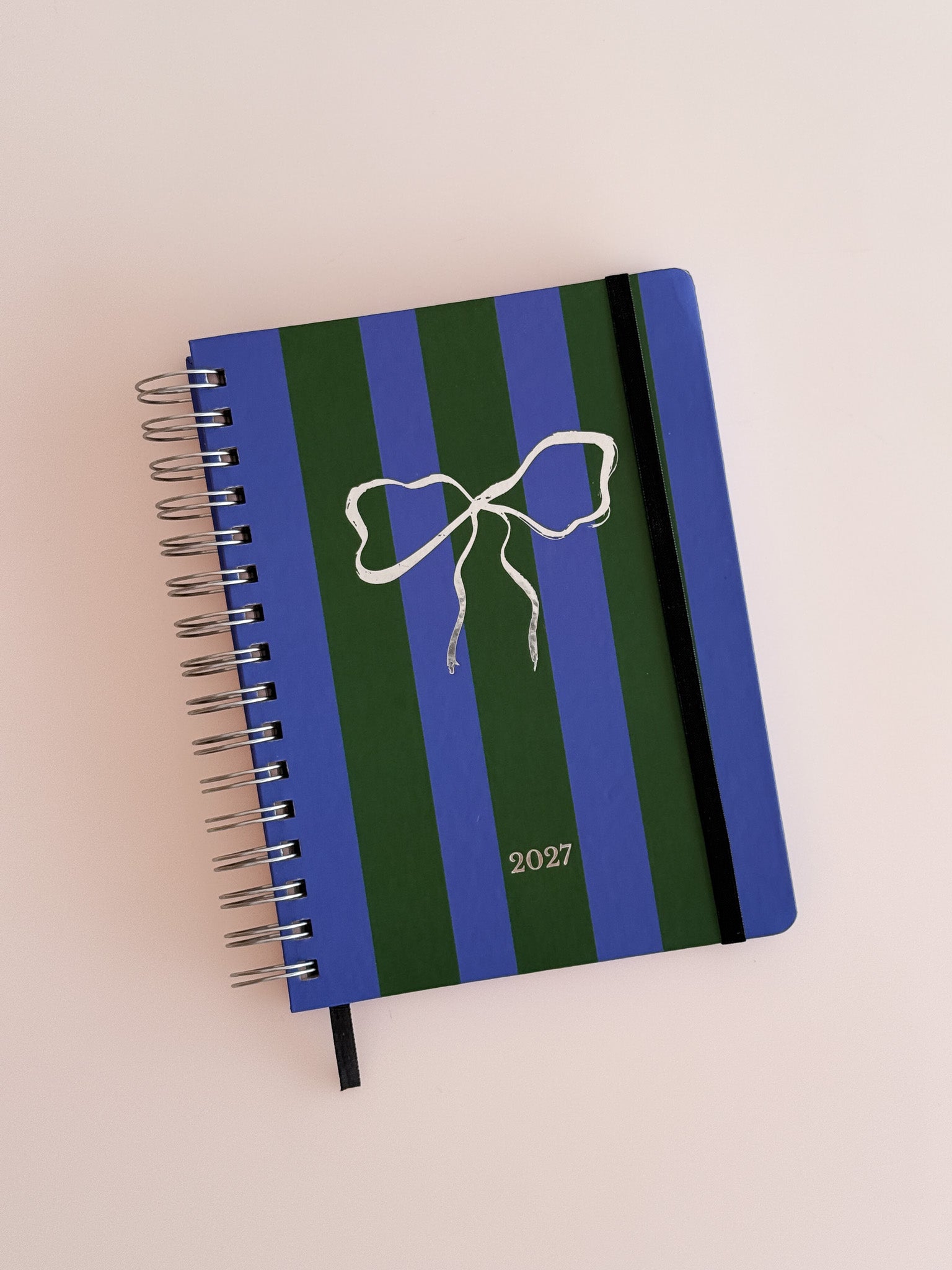 2027 Planner Tie