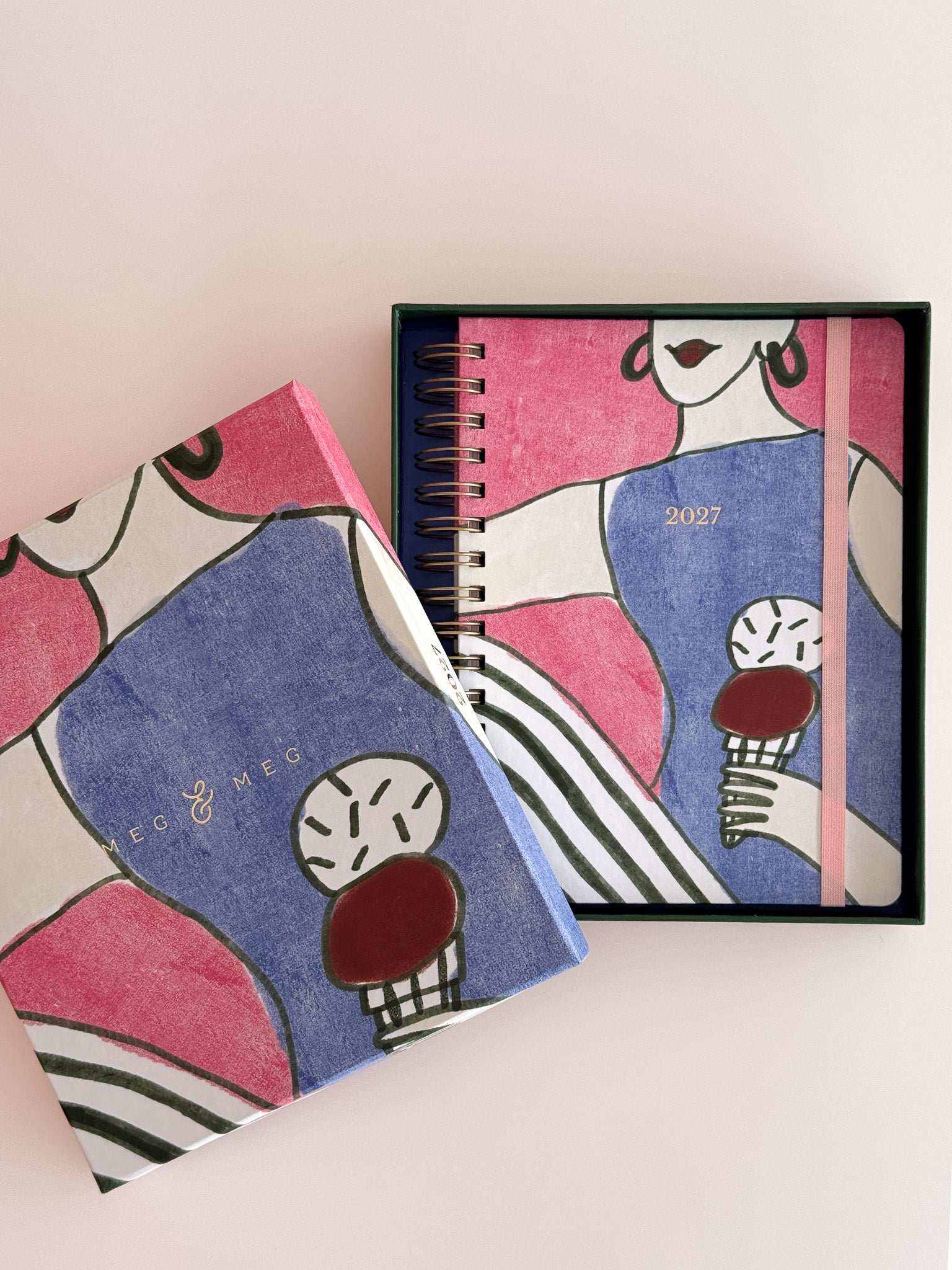 Planner 2027 Helado
