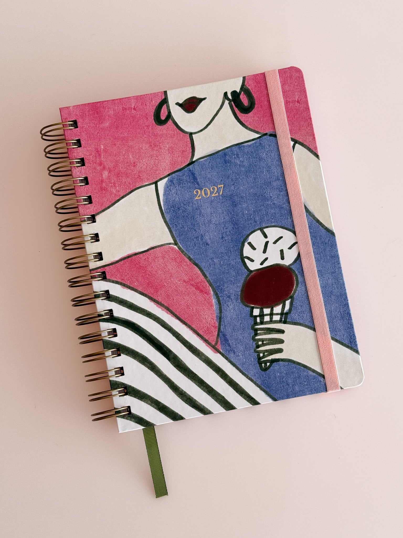 Planner 2027 Helado