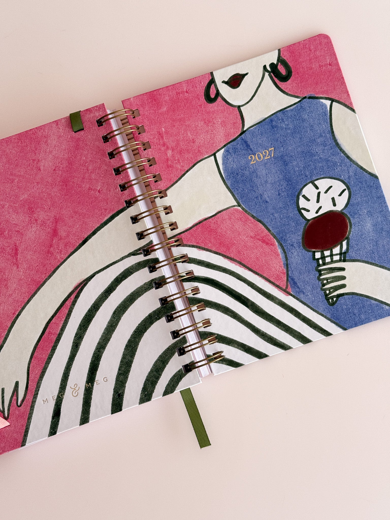 Planner 2027 Helado
