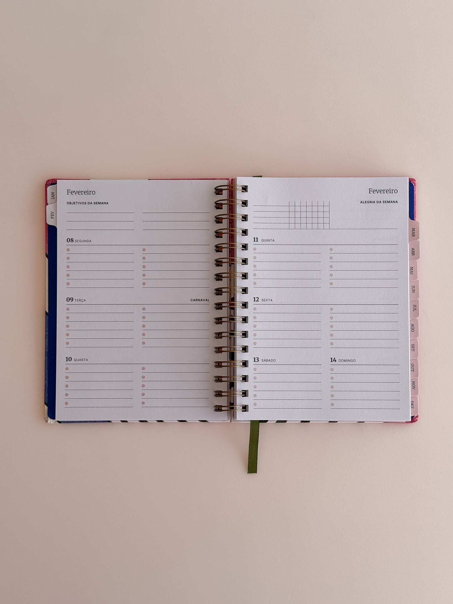 Planner 2027 Helado