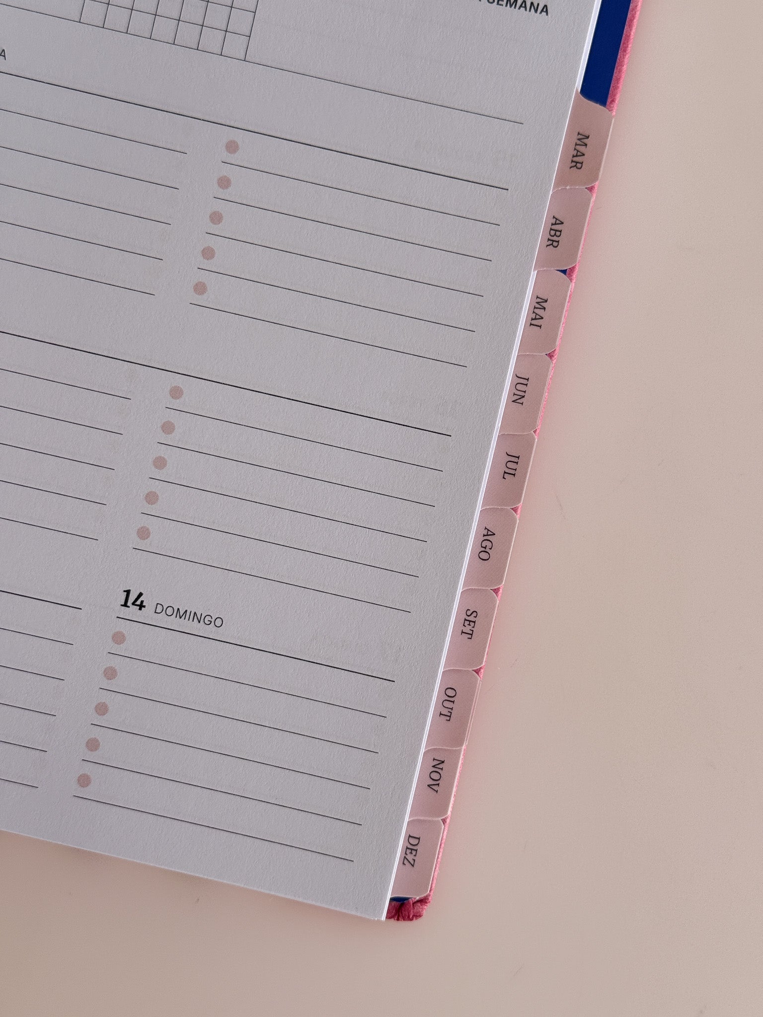 Planner 2027 Helado
