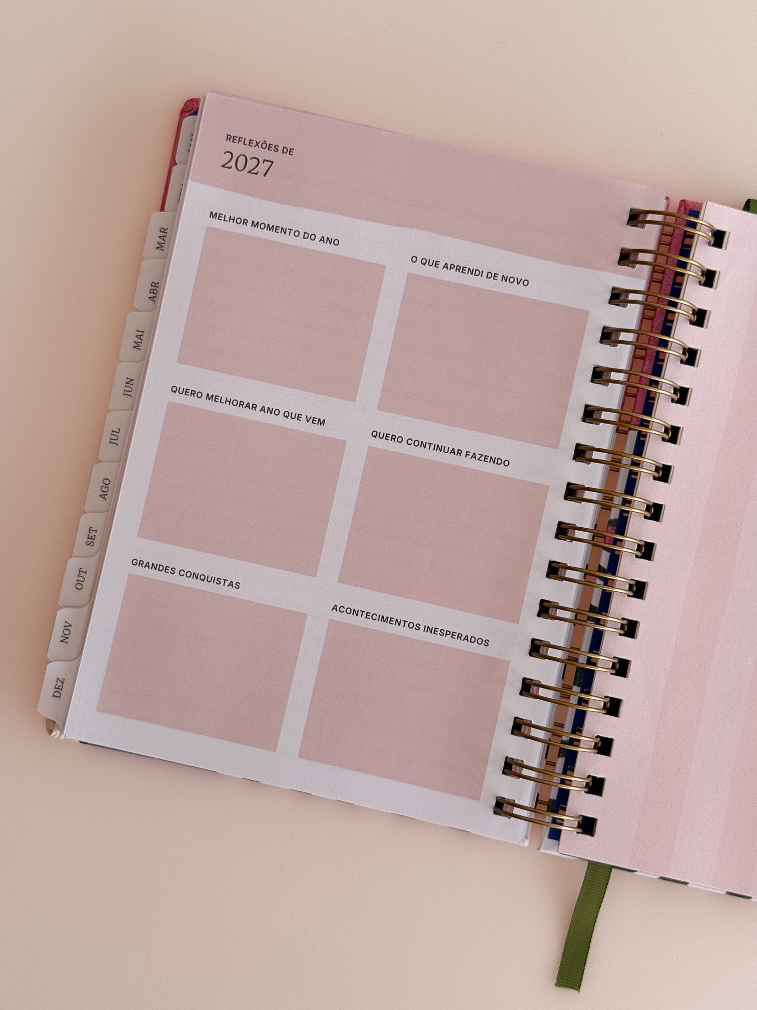 Planner 2027 Helado
