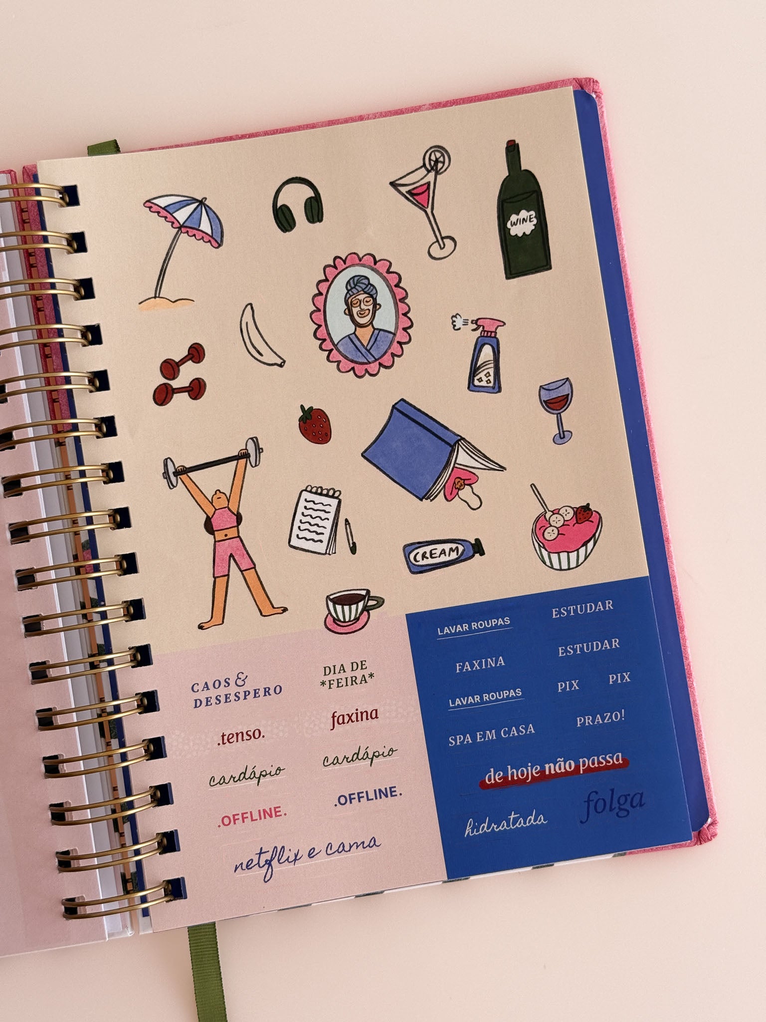 Planner 2027 Helado