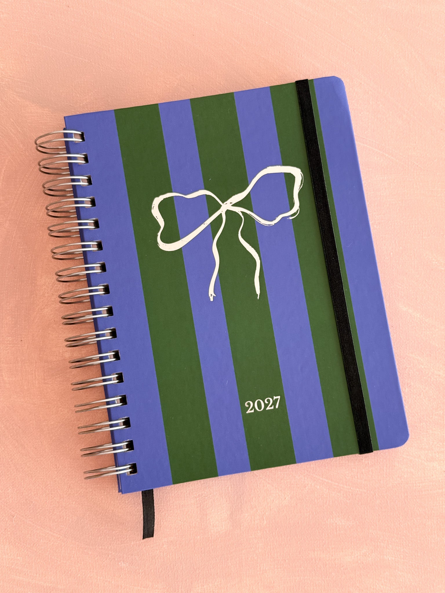 2027 Planner Tie