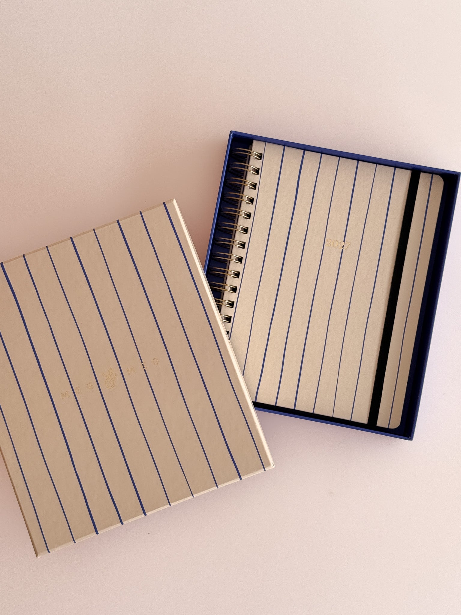 Planner 2027 Giz Azul