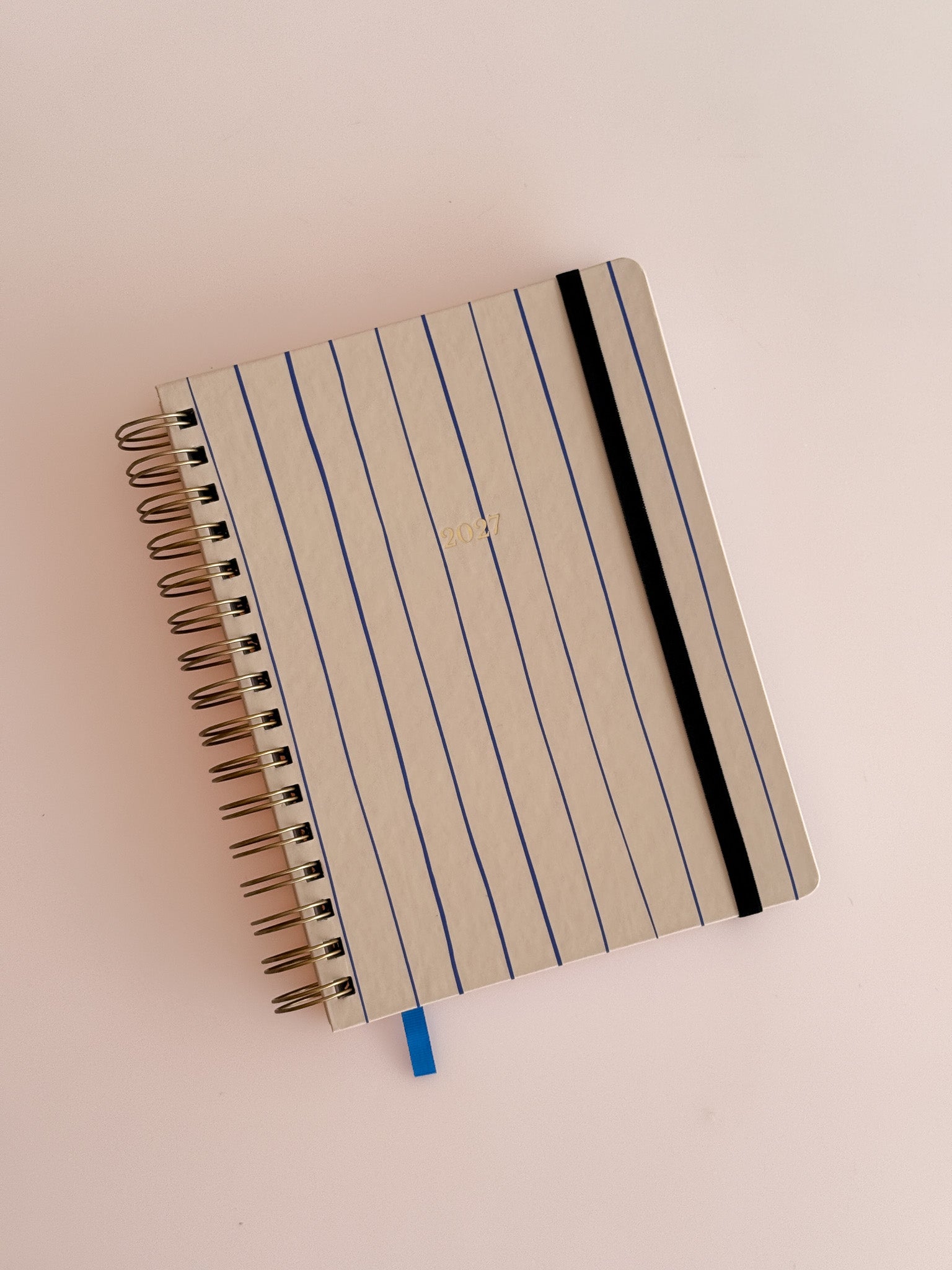 Planner 2027 Giz Azul