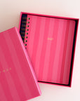 2027 Planner Pink Stripes