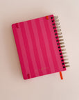 2027 Planner Pink Stripes