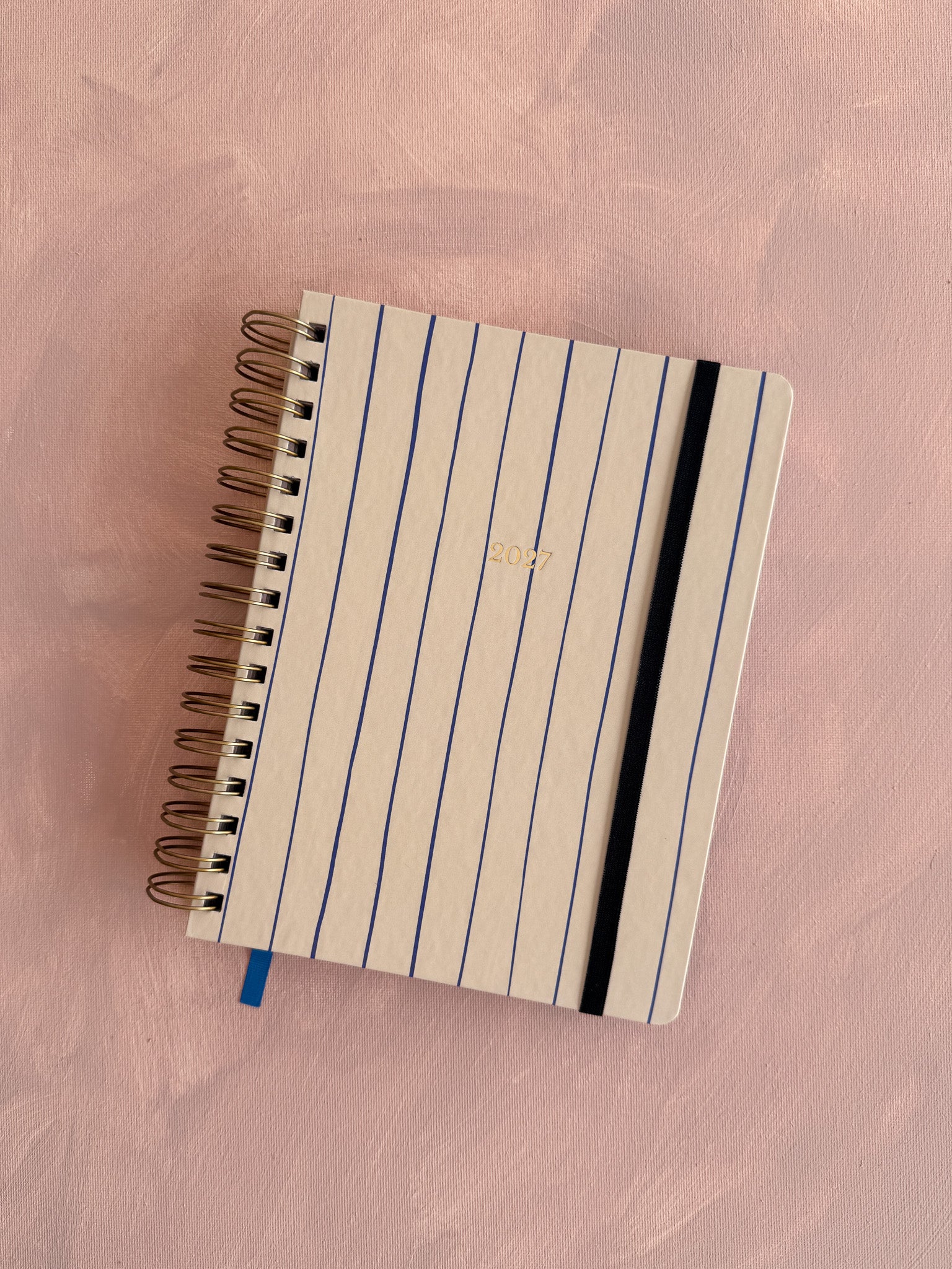 Planner 2027 Giz Azul