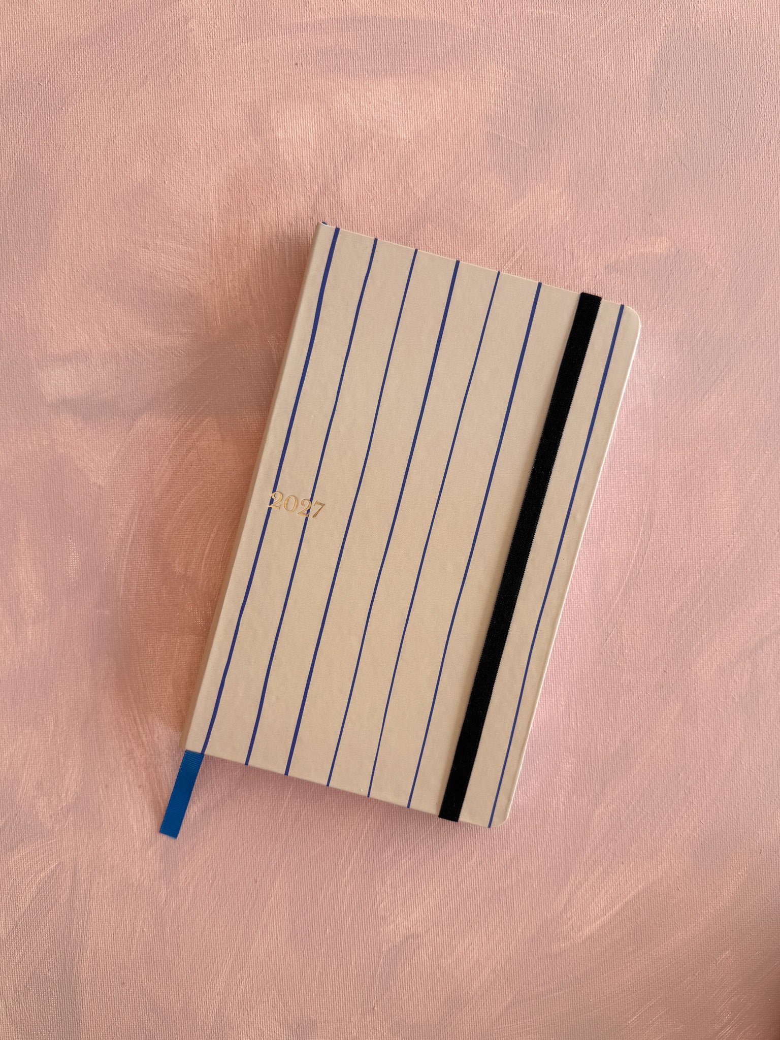 Mini Planner 2027 Giz Azul