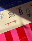 Calendário de Mesa 2027 Pink Vinho
